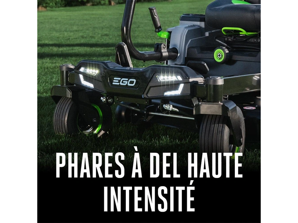 EGO Tondeuse à gazon à rayon de braquage zéro Z6 POWER+ de 42 po avec la technologie e-STEER™ Z6 ZT4205S Tondeuse à gazon à rayon de braquage zéro Z6 POWER+ de 42 po avec la technologie e-STEER™ Z6 ZT4205S 2026 alt