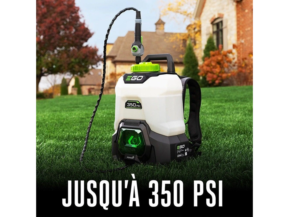 EGO Pistolet pulvérisateur POWER+ de 4 gallons transportable dans un sac à dos (outil seulement) BSP3500 Pistolet pulvérisateur POWER+ de 4 gallons transportable dans un sac à dos (outil seulement) BSP3500 2026 alt
