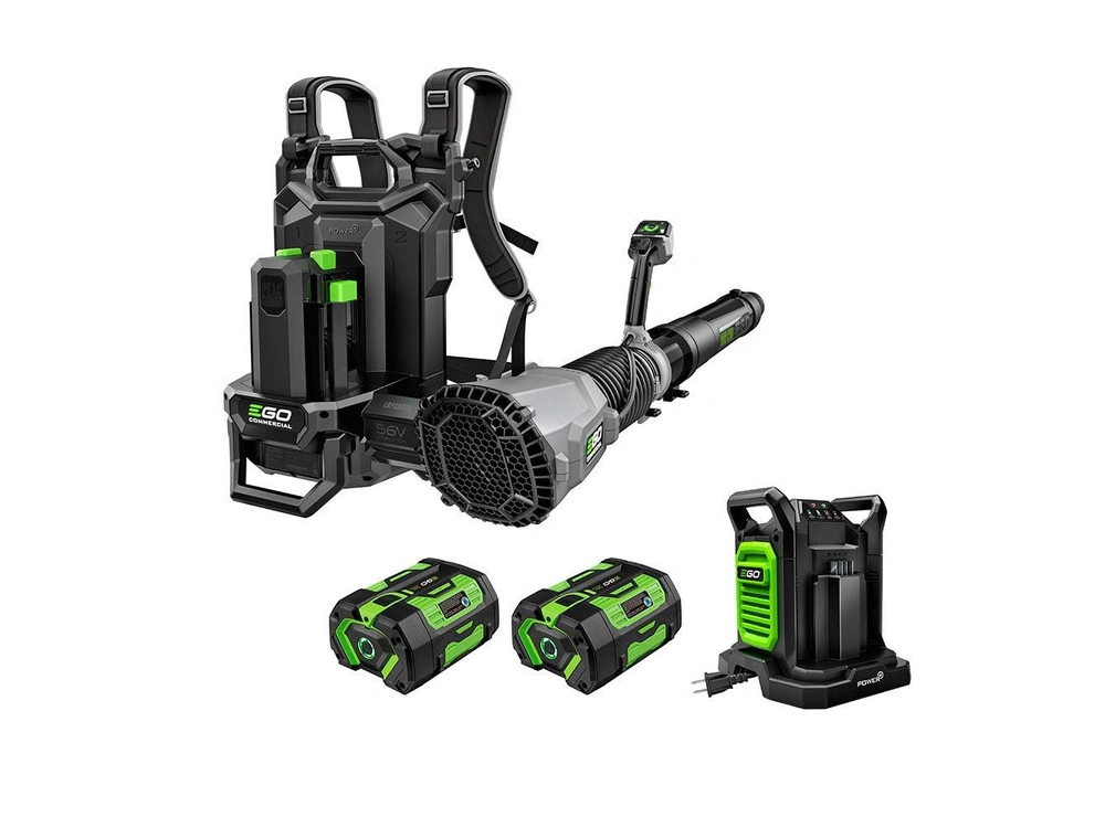 EGO Souffleuse portée dans un sac à dos avec pile et chargeur LBPX8004-2 Souffleuse portée dans un sac à dos avec pile et chargeur LBPX8004-2 2026 alt