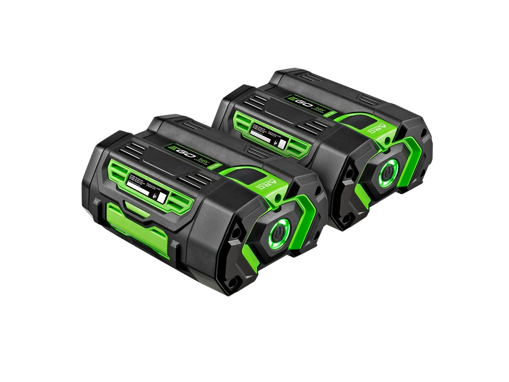 EGO PILE POWER+ DE 5,0 AH avec jauge de carburant (PAQ. DE 2) BA2800T-2 PILE POWER+ DE 5,0 AH avec jauge de carburant (PAQ. DE 2) BA2800T-2 2026 alt