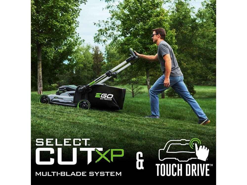 EGO Tondeuse POWER+ Super Composite de 22 po avec Peak Power™, Select Cut™ et Touch Drive (Outil Seul) LM2240SP Tondeuse POWER+ Super Composite de 22 po avec Peak Power™, Select Cut™ et Touch Drive (Outil Seul) LM2240SP 2026 alt