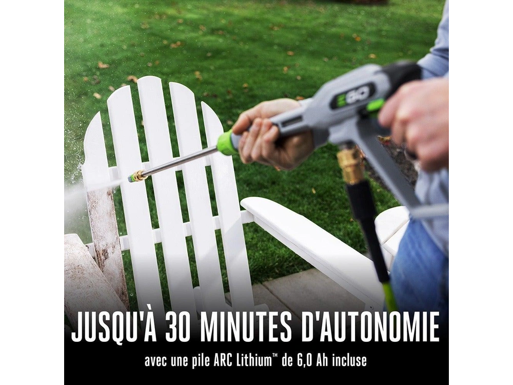 EGO Laveuse à haute pression compacte POWER+ de 2 100 PSI (outil seul) HPW2100 Laveuse à haute pression compacte POWER+ de 2 100 PSI (outil seul) HPW2100 2026 alt