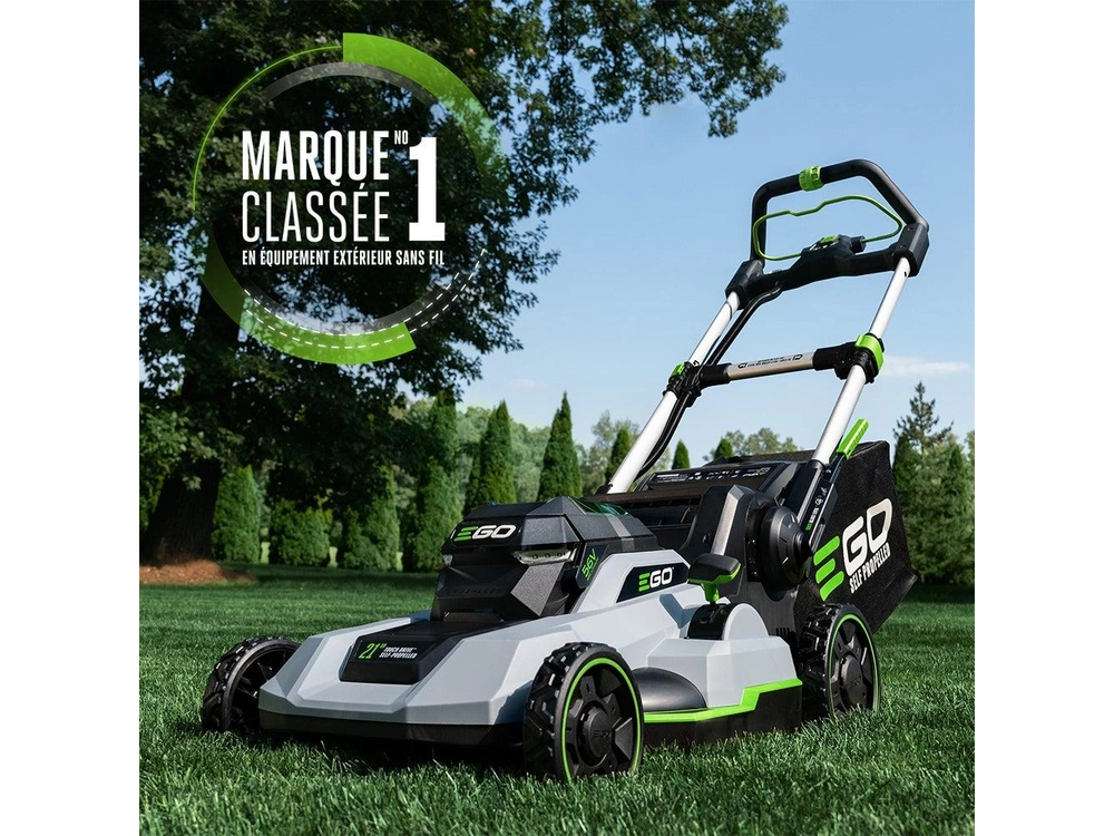 EGO TONDEUSE À GAZON AUTOPROPULSÉE POWER+ DE 21 PO AVEC TOUCH DRIVE™ (Outil Seul) LM2120SP TONDEUSE À GAZON AUTOPROPULSÉE POWER+ DE 21 PO AVEC TOUCH DRIVE™ (Outil Seul) LM2120SP 2026 alt