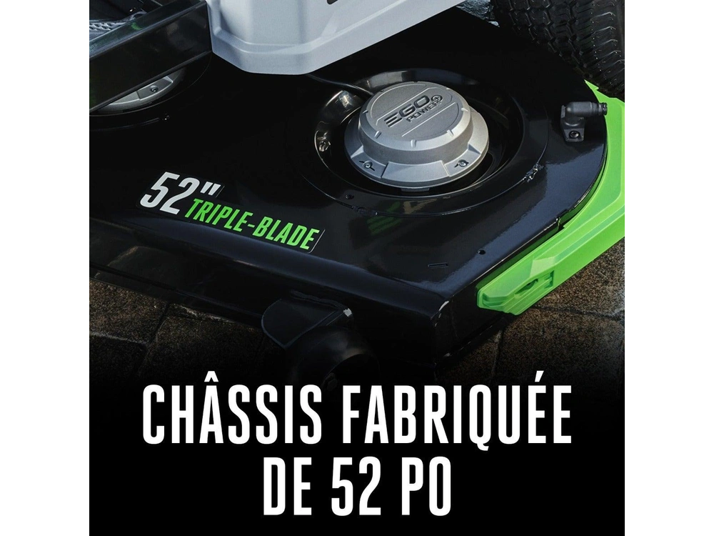 EGO TONDEUSE POWER+ À CONDUCTEUR PORTÉ ET À RAYON DE BRAQUAGE ZÉRO Z6 DE 52 po ZT5207L TONDEUSE POWER+ À CONDUCTEUR PORTÉ ET À RAYON DE BRAQUAGE ZÉRO Z6 DE 52 po ZT5207L 2026 alt