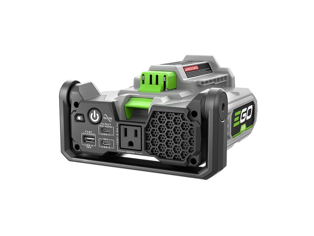 EGO Convertisseur EGO POWER+ Nexus Escape de 400 w avec pile de 4,0 Ah et chargeur de 100 W PAD5003 Convertisseur EGO POWER+ Nexus Escape de 400 w avec pile de 4,0 Ah et chargeur de 100 W PAD5003 2026 alt