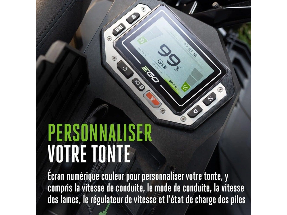 EGO Tondeuse à conducteur porté et à rayon de braquage zéro POWER+ de 42 po (6 piles de 6,0 Ah) ZT4214L Tondeuse à conducteur porté et à rayon de braquage zéro POWER+ de 42 po (6 piles de 6,0 Ah) ZT4214L 2026 alt