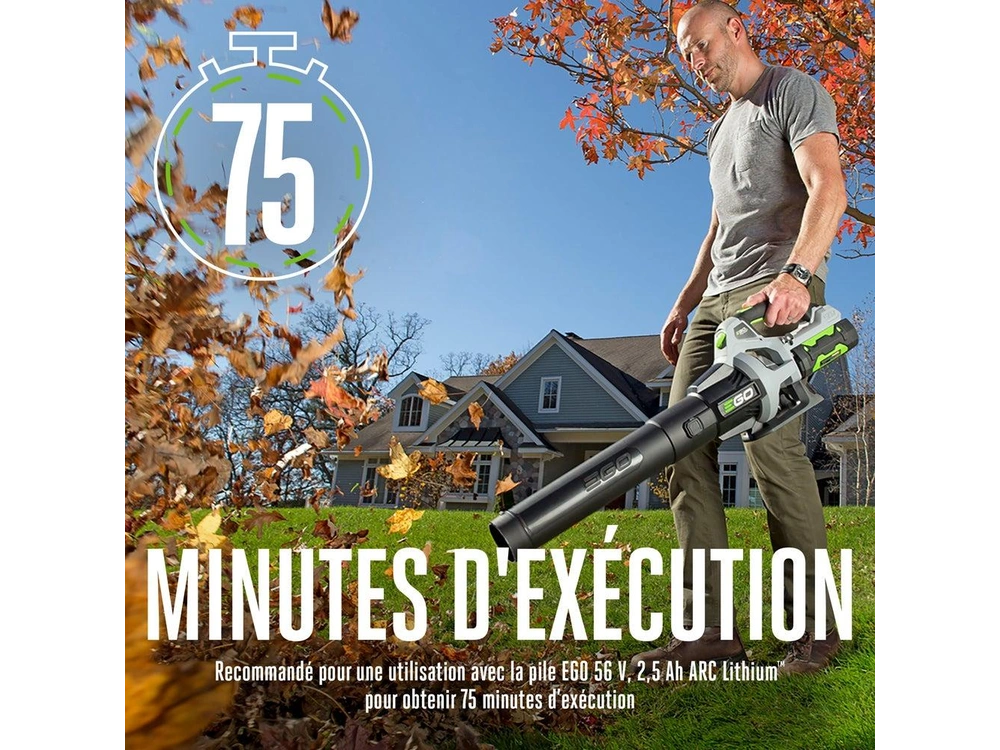 EGO Souffleuse avec pile et chargeur LB5302 Souffleuse avec pile et chargeur LB5302 2026 alt