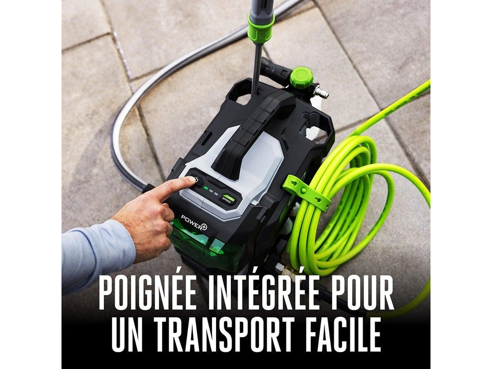 EGO Laveuse à haute pression compacte POWER+ de 2 100 PSI (outil seul) HPW2100 Laveuse à haute pression compacte POWER+ de 2 100 PSI (outil seul) HPW2100 2026 alt