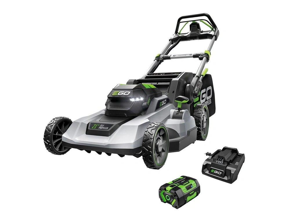 EGO Kit de Tondeuse à gazon autopropulsée POWER+ de 21 po avec couverture LM2114SP-L Kit de Tondeuse à gazon autopropulsée POWER+ de 21 po avec couverture LM2114SP-L 2026 alt