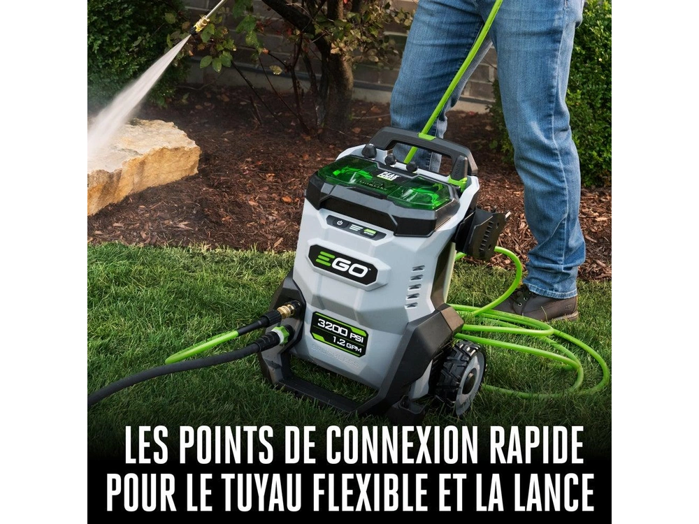EGO Appareil de lavage pression avec pile et chargeur HPW3204-2 Appareil de lavage pression avec pile et chargeur HPW3204-2 2026 alt