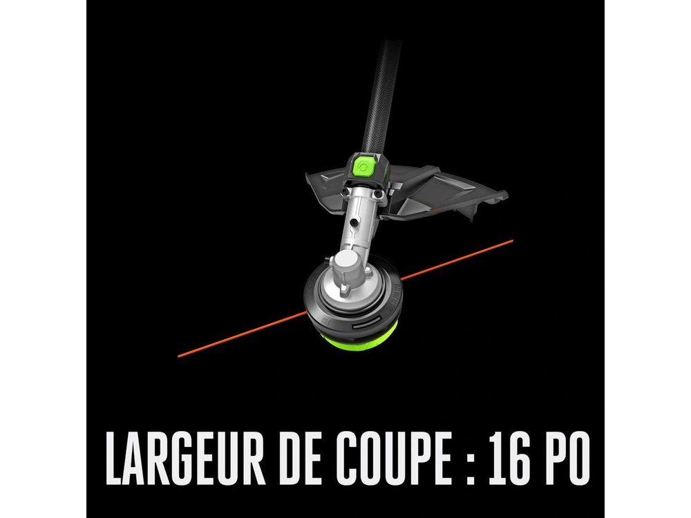 EGO Kit à plusieurs têtes assorties POWER+ ; taille-bordure/coupe-herbe en fibre de carbone de 16 po avec POWERLOAD™, coupe-bordure en fibre de carbone et bloc moteur de 56 V avec pile de 4,0 Ah et chargeur de 320 w MHC1603 Kit à plusieurs têtes assorties POWER+ ; taille-bordure/coupe-herbe en fibre de carbone de 16 po avec POWERLOAD™, coupe-bordure en fibre de carbone et bloc moteur de 56 V avec pile de 4,0 Ah et chargeur de 320 w MHC1603 2026 alt