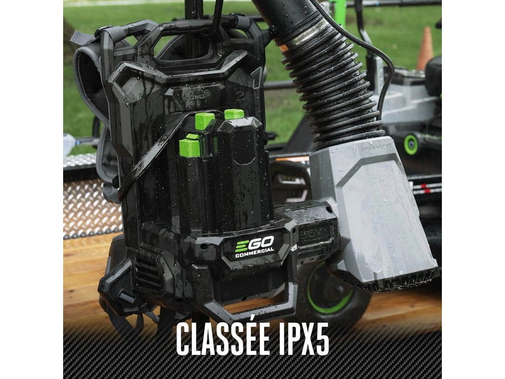EGO Souffleuse portée dans un sac à dos avec pile et chargeur LBPX8004-2 Souffleuse portée dans un sac à dos avec pile et chargeur LBPX8004-2 2026 alt