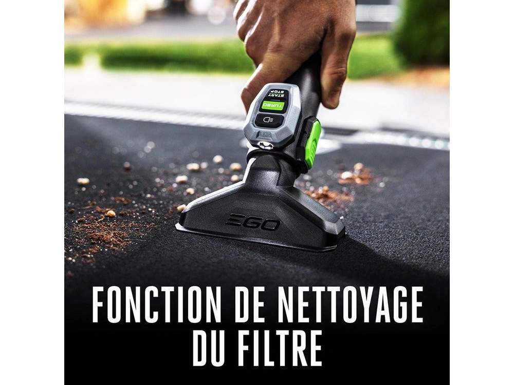 EGO Aspirateur avec pile et chargeur WDV0904 Aspirateur avec pile et chargeur WDV0904 2026 alt