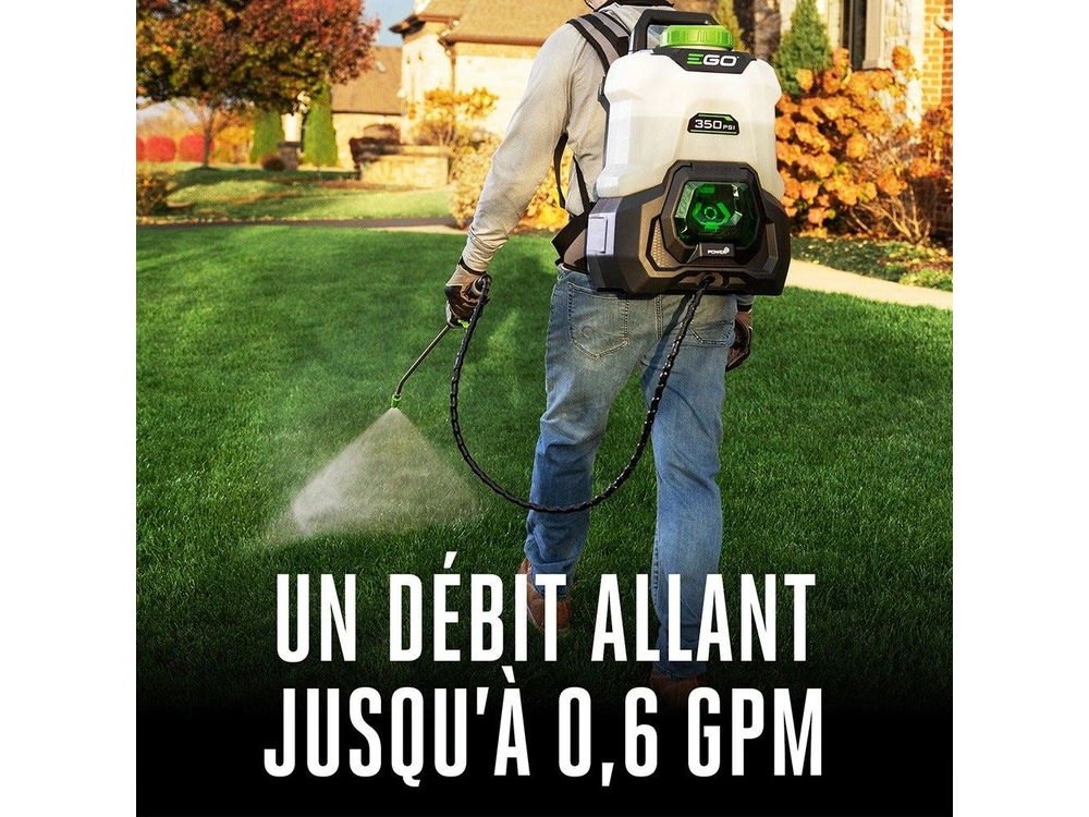 EGO Pistolet pulvérisateur POWER+ de 4 gallons transportable dans un sac à dos (outil seulement) BSP3500 Pistolet pulvérisateur POWER+ de 4 gallons transportable dans un sac à dos (outil seulement) BSP3500 2026 alt