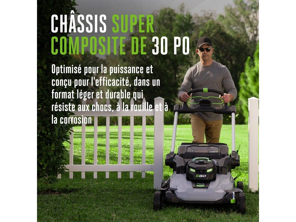 EGO Tondeuse avec piles et chargeur LM3004SP-2 Tondeuse avec piles et chargeur LM3004SP-2 2026 alt