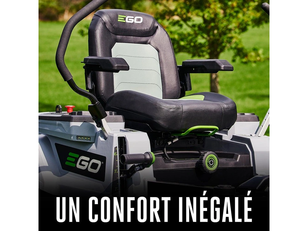 EGO Tondeuse POWER+ à conducteur porté et à rayon de braquage zéro de 42 po Z6 ZT4204L Tondeuse POWER+ à conducteur porté et à rayon de braquage zéro de 42 po Z6 ZT4204L 2026 alt