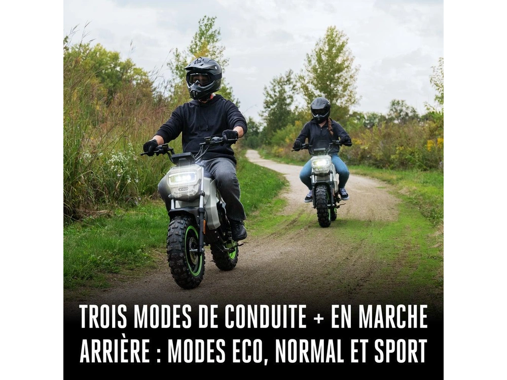 EGO Minimoto avec piles et chargeur MB1005-2 Minimoto avec piles et chargeur MB1005-2 2026 alt