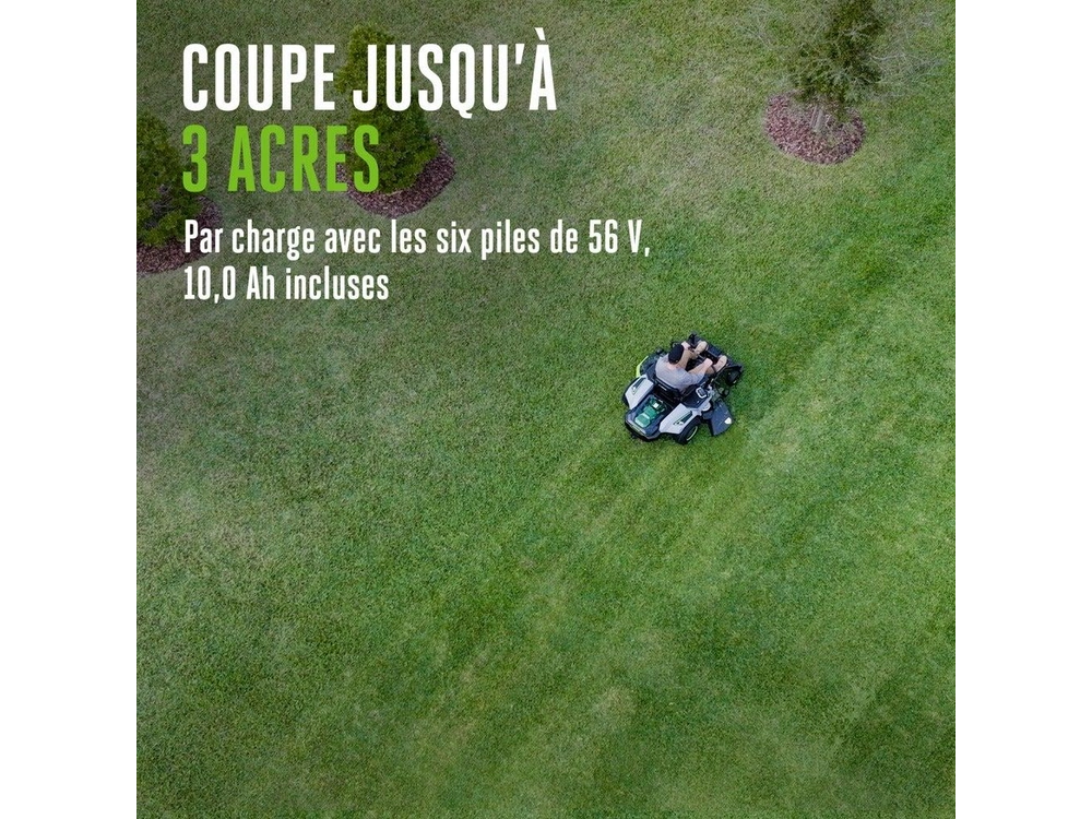 EGO Tondeuse à conducteur porté et à rayon de braquage zéro POWER+ de 52 po (Six piles de 10,0 Ah) ZT5216L Tondeuse à conducteur porté et à rayon de braquage zéro POWER+ de 52 po (Six piles de 10,0 Ah) ZT5216L 2026 alt
