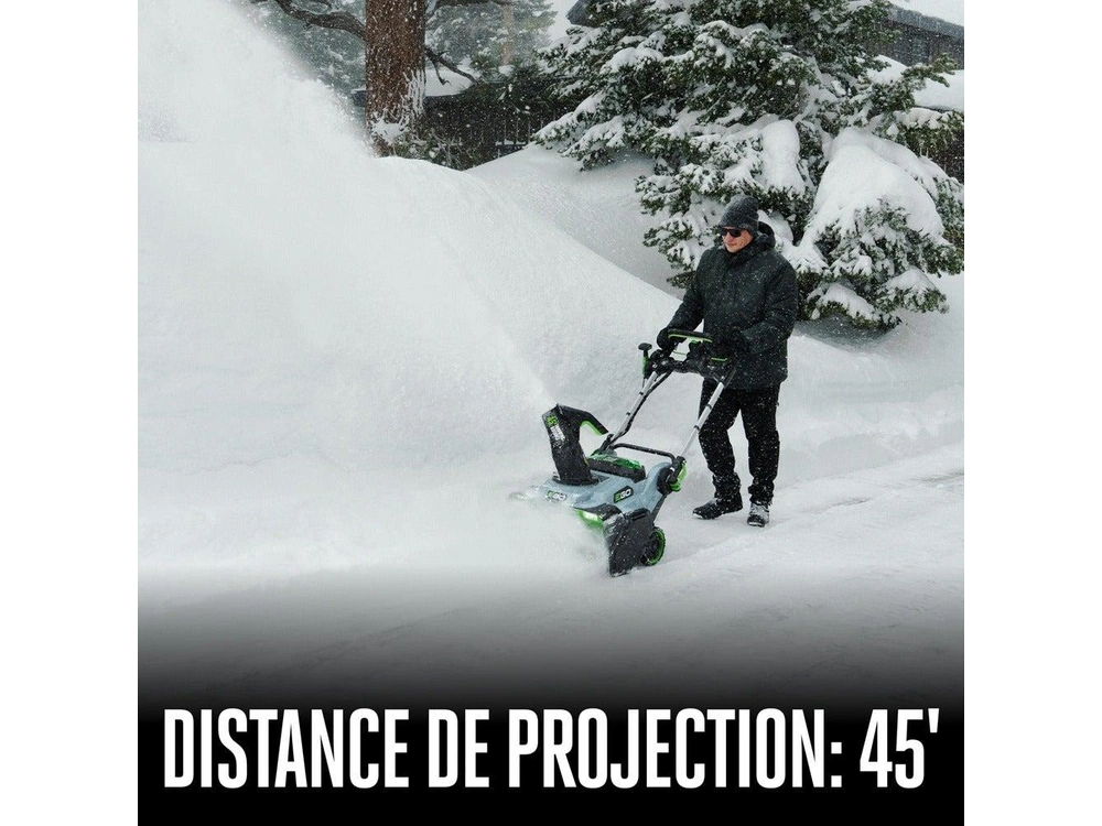 EGO Souffleuse avec piles et chargeur SNT2134 Souffleuse avec piles et chargeur SNT2134 2026 alt