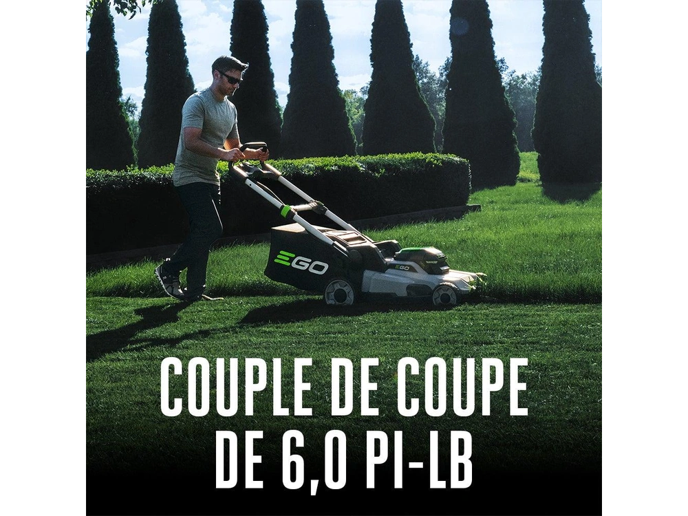 EGO Kit de tondeuse à pousser POWER+ 21 po (Pile de 6,0 Ah) LM2114 Kit de tondeuse à pousser POWER+ 21 po (Pile de 6,0 Ah) LM2114 2026 alt