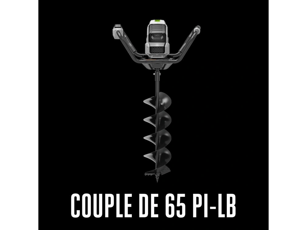 EGO Tarière à vis sans fin avec pile & chargeur EG0803 Tarière à vis sans fin avec pile & chargeur EG0803 2026 alt