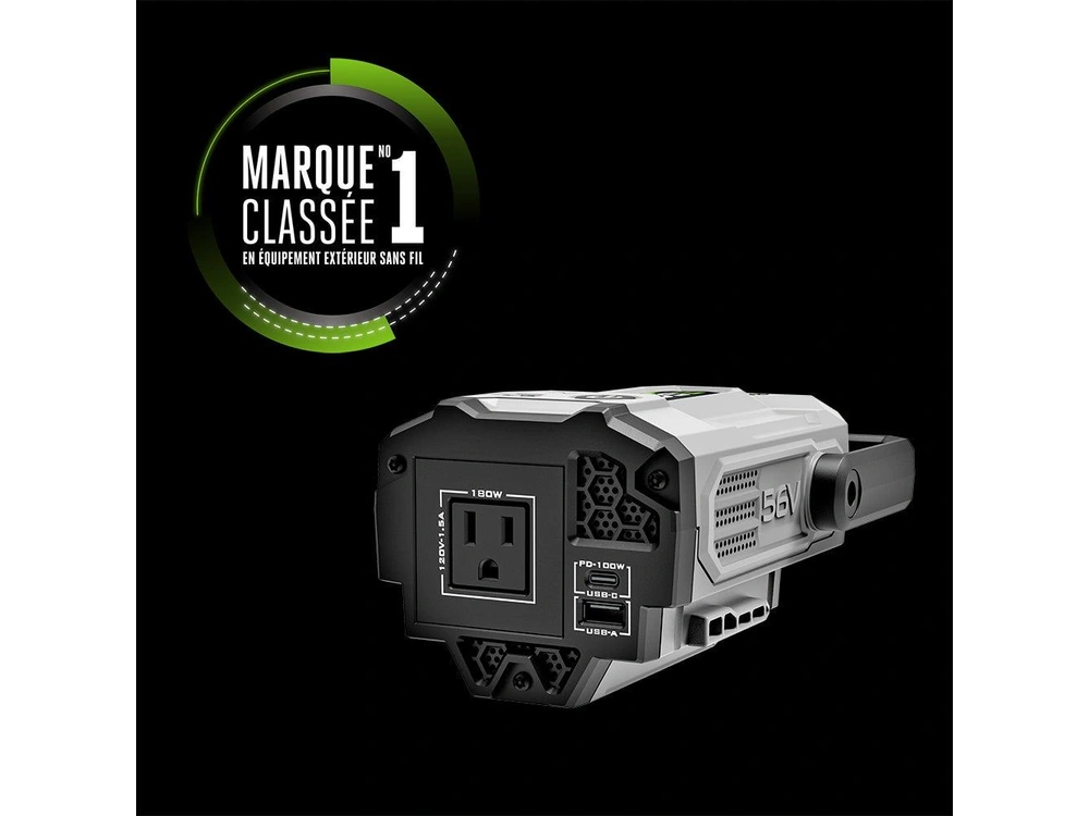 EGO Convertisseur continu-alternatif POWER+ Nexus Escape de 180 w PAD1800 Convertisseur continu-alternatif POWER+ Nexus Escape de 180 w PAD1800 2026 alt