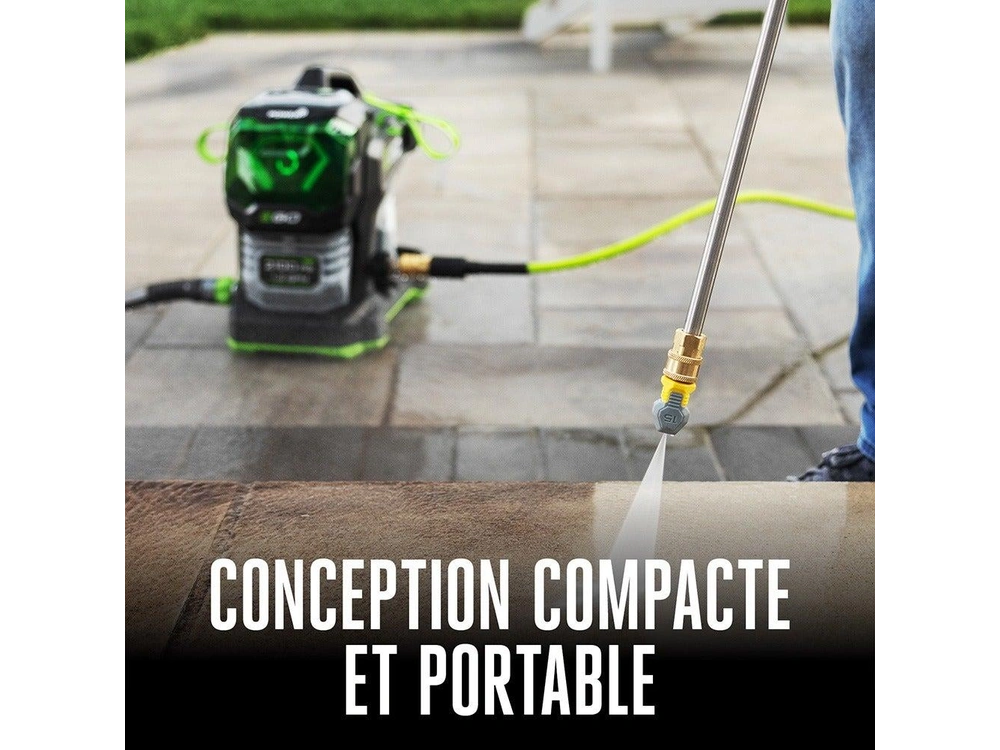 EGO Laveuse à haute pression compacte avec pile & chargeur HPW2105 Laveuse à haute pression compacte avec pile & chargeur HPW2105 2026 alt