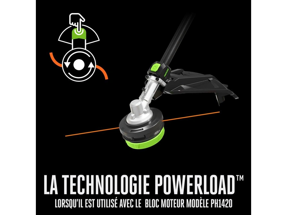 EGO Attachement de taille-bordure/coupe-herbe POWER+ en fibre de carbone de 16 po avec POWERLOAD™ STA1600 Attachement de taille-bordure/coupe-herbe POWER+ en fibre de carbone de 16 po avec POWERLOAD™ STA1600 2026 alt