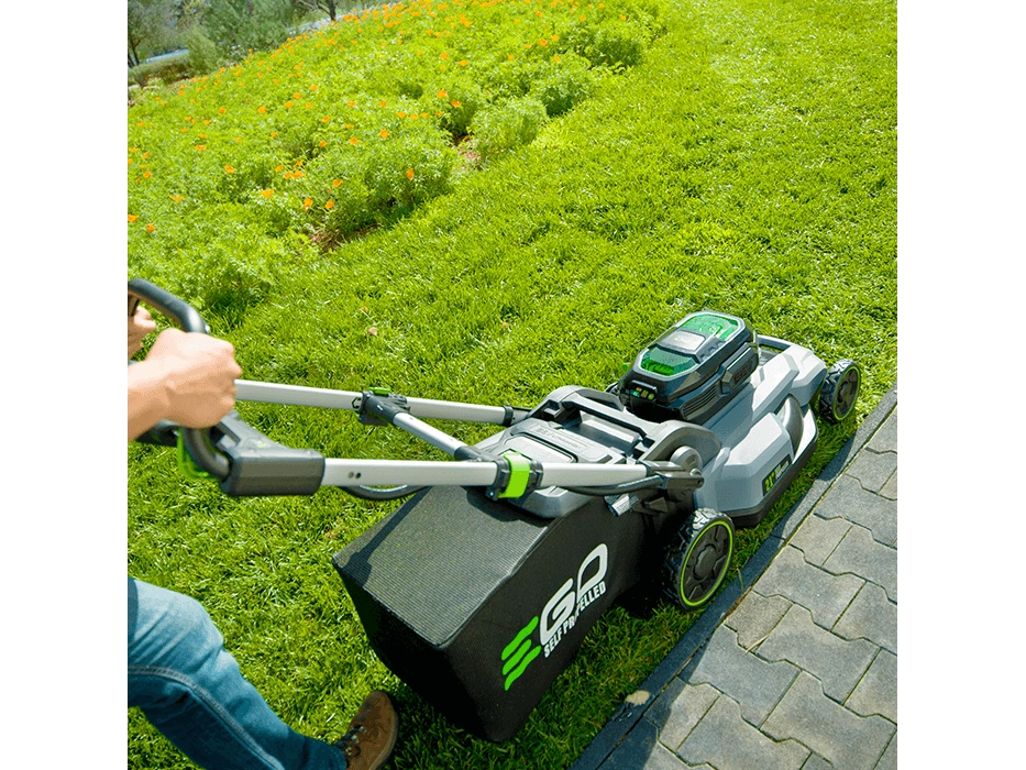 EGO Tondeuse avec deux piles et chargeur LM2102SP-A Tondeuse avec deux piles et chargeur LM2102SP-A 2026 alt