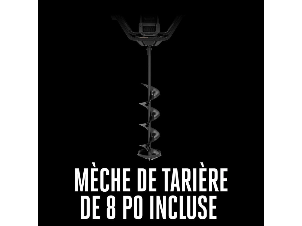 EGO Tarière à vis sans fin pour la glace avec pile et chargeur IG0804 Tarière à vis sans fin pour la glace avec pile et chargeur IG0804 2026 alt