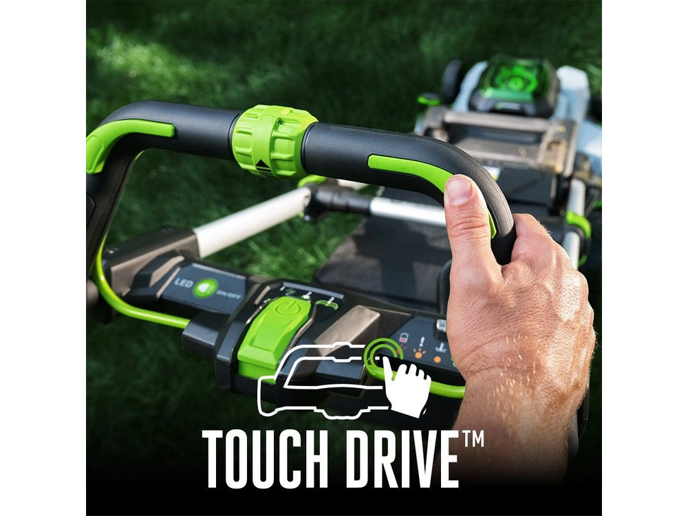EGO TONDEUSE À GAZON AUTOPROPULSÉE POWER+ DE 21 PO AVEC TOUCH DRIVE™ (Outil Seul) LM2120SP TONDEUSE À GAZON AUTOPROPULSÉE POWER+ DE 21 PO AVEC TOUCH DRIVE™ (Outil Seul) LM2120SP 2026 alt