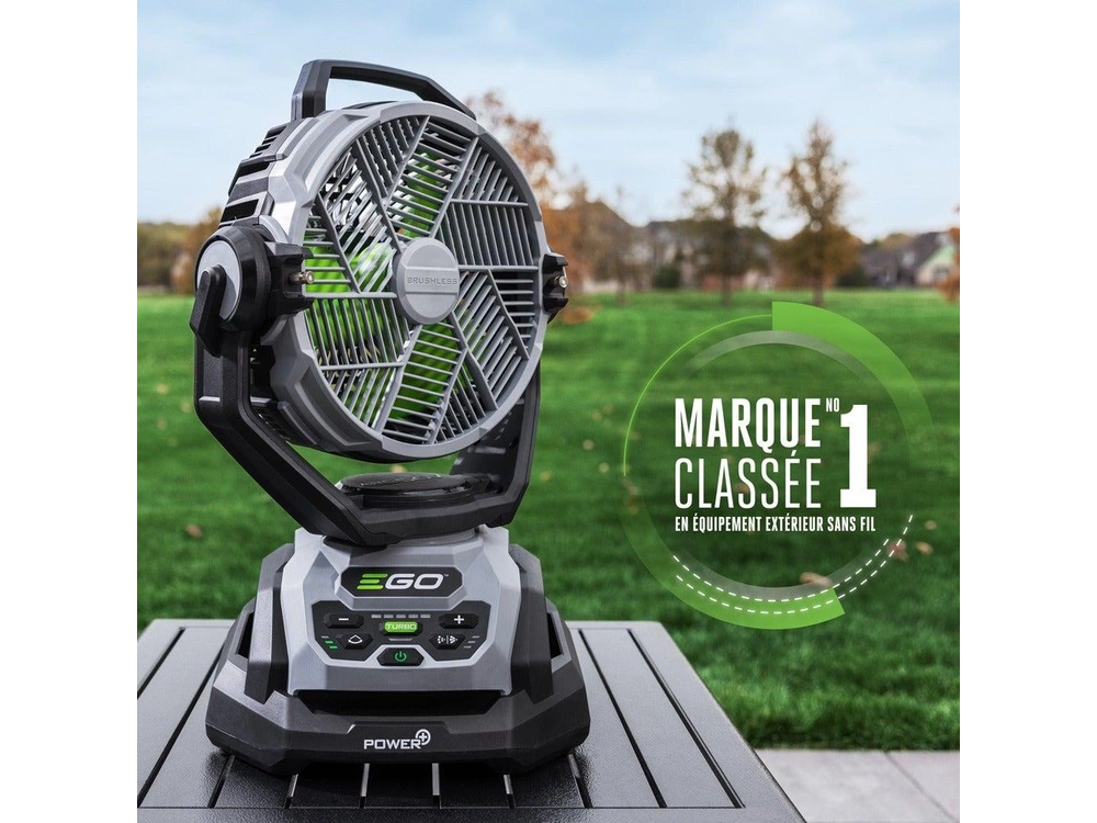 EGO Ventilateur de brumisation oscillant POWER+ de 10 po (outil seulement) FN1000 Ventilateur de brumisation oscillant POWER+ de 10 po (outil seulement) FN1000 2026 alt