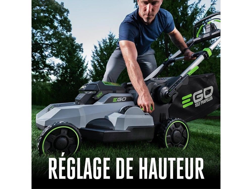 EGO Kit de Tondeuse à gazon autopropulsée POWER+ de 21 po (Pile de 6,0 Ah) LM2114SP Kit de Tondeuse à gazon autopropulsée POWER+ de 21 po (Pile de 6,0 Ah) LM2114SP 2026 alt