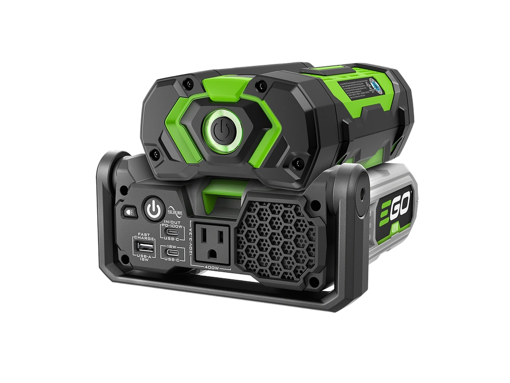 EGO Convertisseur EGO POWER+ Nexus Escape de 400 w avec pile de 4,0 Ah et chargeur de 100 W PAD5003 Convertisseur EGO POWER+ Nexus Escape de 400 w avec pile de 4,0 Ah et chargeur de 100 W PAD5003 2026 alt