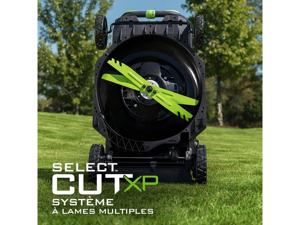 EGO Tondeuse POWER+ Select Cut™ XP de 21 po avec la technologie d’autopropulsion Touch Drive™ (Outil Seul) LM2150SP Tondeuse POWER+ Select Cut™ XP de 21 po avec la technologie d’autopropulsion Touch Drive™ (Outil Seul) LM2150SP 2026 alt