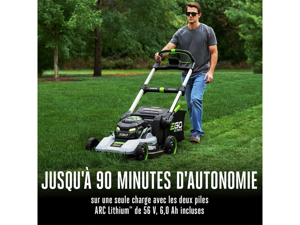 EGO Tondeuse POWER+ Super Composite de 22 po avec Peak Power™, Select Cut™ et Touch Drive (Deux piles de 6Ah) LM2244SP-2 Tondeuse POWER+ Super Composite de 22 po avec Peak Power™, Select Cut™ et Touch Drive (Deux piles de 6Ah) LM2244SP-2 2026 alt