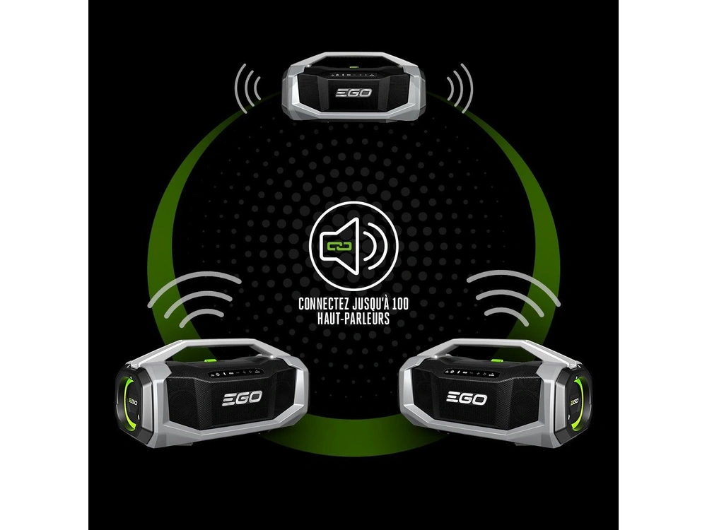 EGO Haut-parleur Bluetooth POWER+ de 180 W (outil seulement) SK1800 Haut-parleur Bluetooth POWER+ de 180 W (outil seulement) SK1800 2026 alt