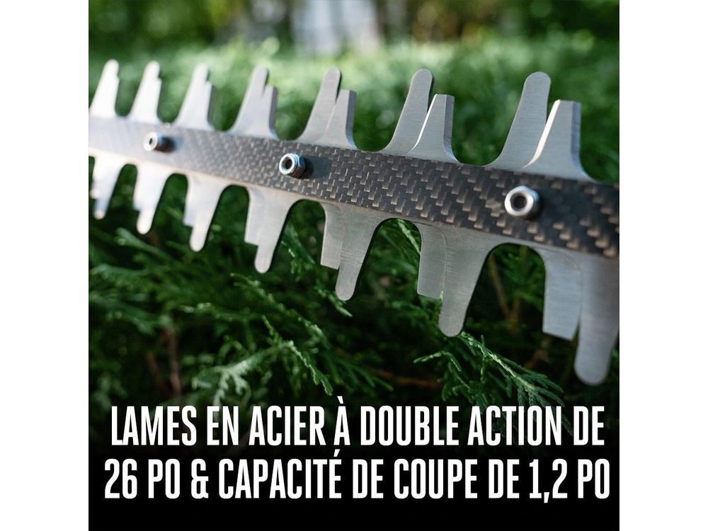 EGO Taille-Haie avec Pile & Chargeur HT2601 Taille-Haie avec Pile & Chargeur HT2601 2026 alt