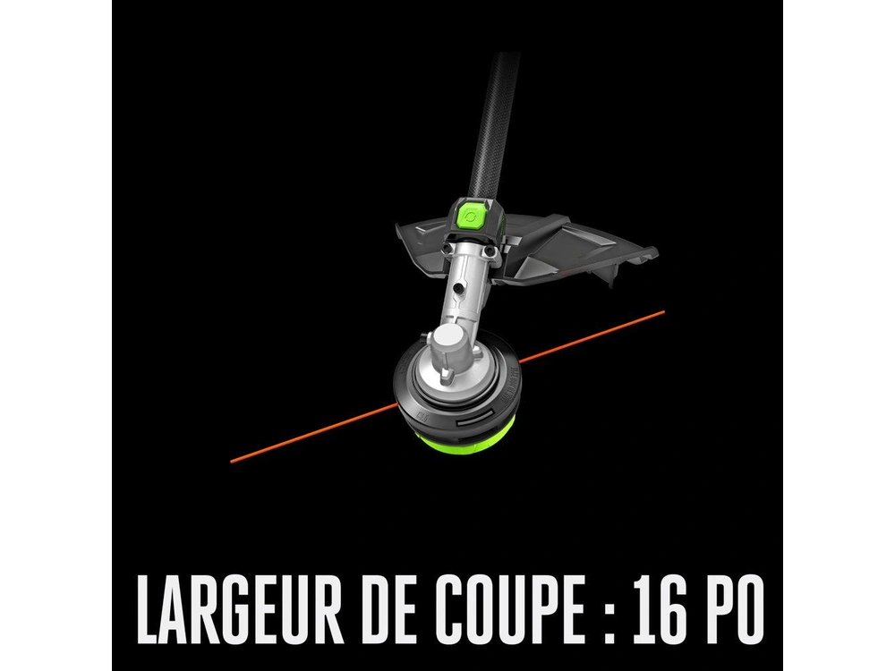 EGO Attachement de taille-bordure/coupe-herbe POWER+ en fibre de carbone de 16 po avec POWERLOAD™ STA1600 Attachement de taille-bordure/coupe-herbe POWER+ en fibre de carbone de 16 po avec POWERLOAD™ STA1600 2026 alt