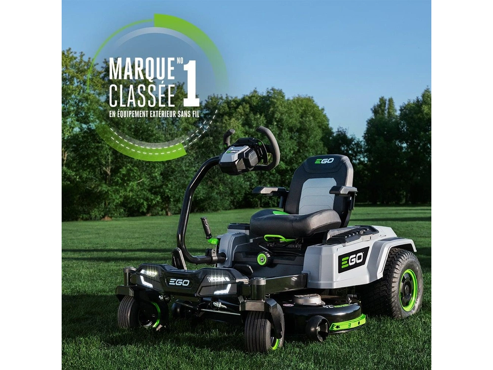 EGO Tondeuse à gazon à rayon de braquage zéro Z6 POWER+ de 42 po avec la technologie e-STEER™ Z6 ZT4205S Tondeuse à gazon à rayon de braquage zéro Z6 POWER+ de 42 po avec la technologie e-STEER™ Z6 ZT4205S 2026 alt