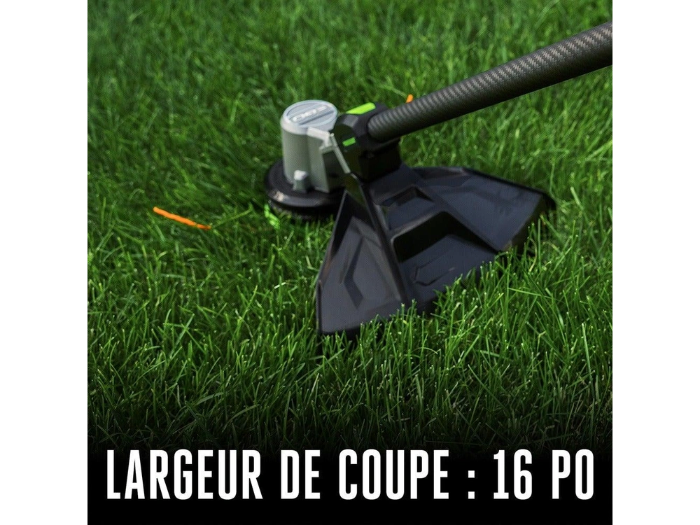 EGO Taille-bordure POWER+ POWERLOAD™ de 16 po avec arbre télescopique en fibre de carbone (outil seul) ST1610T Taille-bordure POWER+ POWERLOAD™ de 16 po avec arbre télescopique en fibre de carbone (outil seul) ST1610T 2026 alt