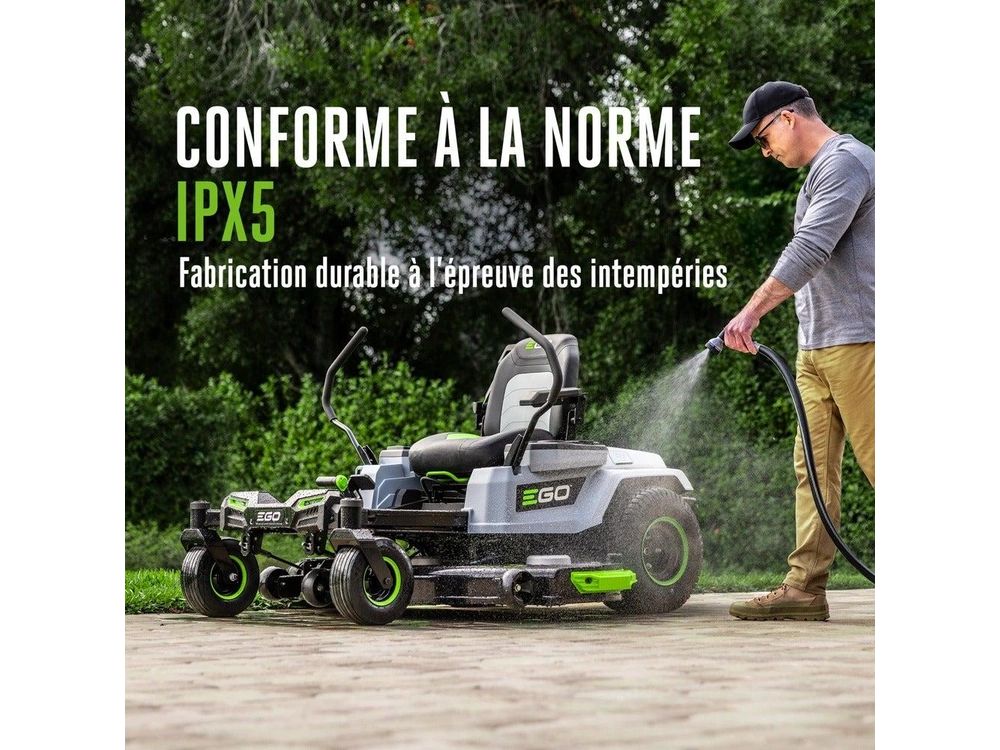 EGO Tondeuse à conducteur porté et à rayon de braquage zéro POWER+ de 52 po (Six piles de 10,0 Ah) ZT5216L Tondeuse à conducteur porté et à rayon de braquage zéro POWER+ de 52 po (Six piles de 10,0 Ah) ZT5216L 2026 alt