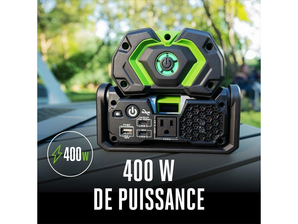 EGO Convertisseur POWER+ Nexus Escape de 400 w (Outil Seul) PAD5000 Convertisseur POWER+ Nexus Escape de 400 w (Outil Seul) PAD5000 2026 alt