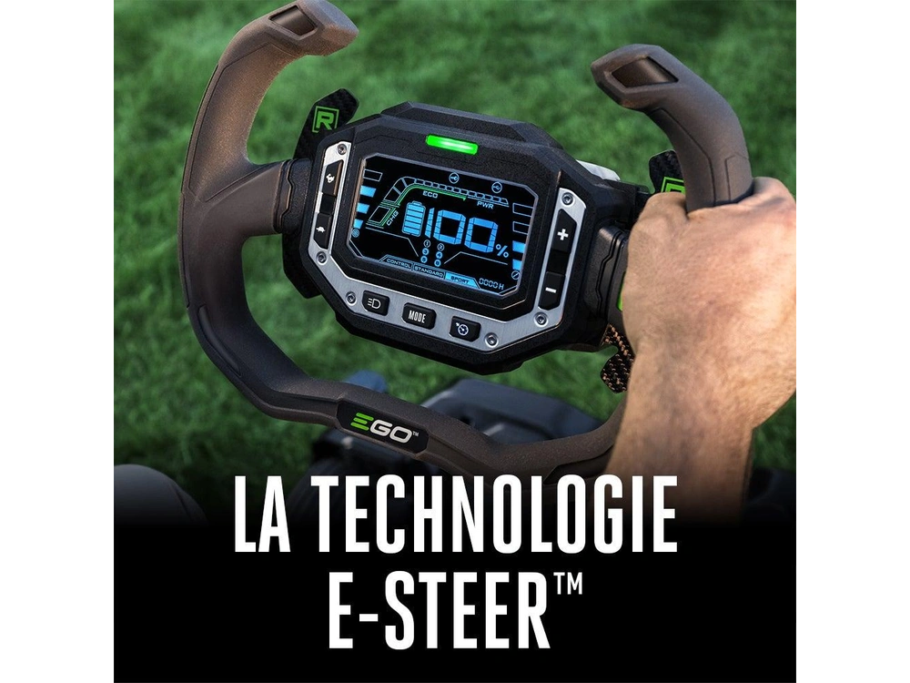EGO Tondeuse à gazon à rayon de braquage zéro Z6 POWER+ de 42 po avec la technologie e-STEER™ Z6 ZT4205S Tondeuse à gazon à rayon de braquage zéro Z6 POWER+ de 42 po avec la technologie e-STEER™ Z6 ZT4205S 2026 alt