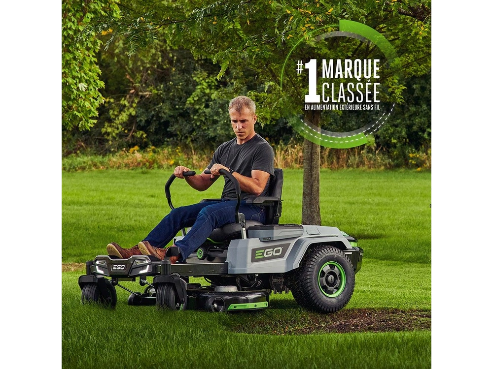 EGO Tondeuse POWER+ à conducteur porté et à rayon de braquage zéro de 42 po Z6 ZT4204L Tondeuse POWER+ à conducteur porté et à rayon de braquage zéro de 42 po Z6 ZT4204L 2026 alt