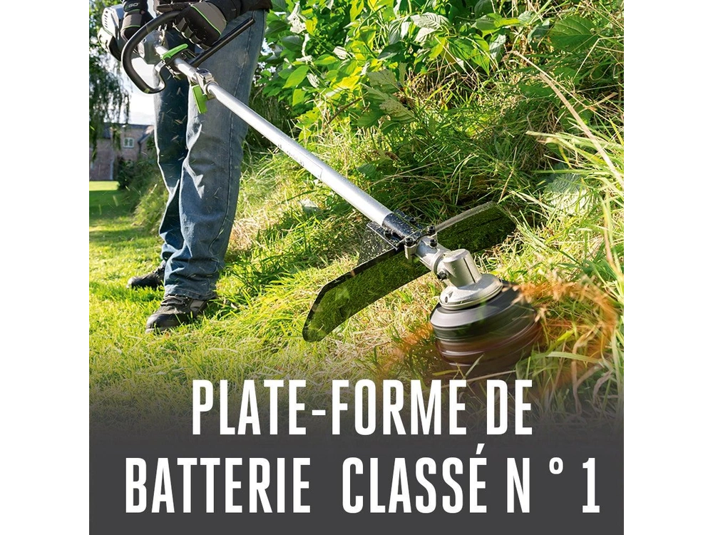 EGO Coupe-bordure et taille-bordure avec pile et chargeur MHC1502 Coupe-bordure et taille-bordure avec pile et chargeur MHC1502 2026 alt