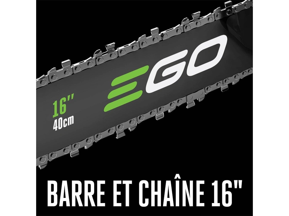EGO Scie à chaîne avec pile et chargeur CS1604 Scie à chaîne avec pile et chargeur CS1604 2026 alt