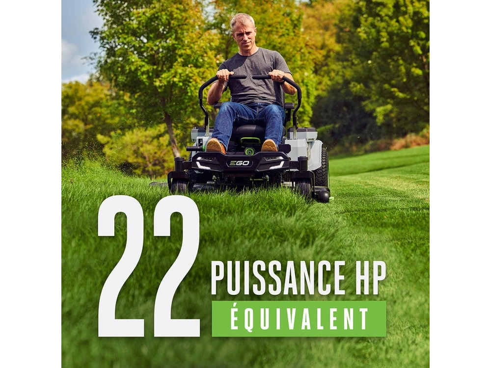 EGO Tondeuse POWER+ à conducteur porté et à rayon de braquage zéro de 42 po Z6 ZT4204L Tondeuse POWER+ à conducteur porté et à rayon de braquage zéro de 42 po Z6 ZT4204L 2026 alt