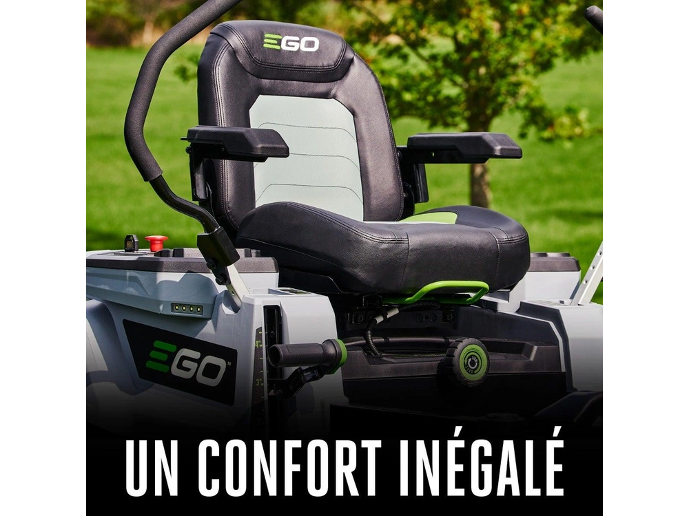 EGO TONDEUSE POWER+ À CONDUCTEUR PORTÉ ET À RAYON DE BRAQUAGE ZÉRO Z6 DE 52 po ZT5207L TONDEUSE POWER+ À CONDUCTEUR PORTÉ ET À RAYON DE BRAQUAGE ZÉRO Z6 DE 52 po ZT5207L 2026 alt