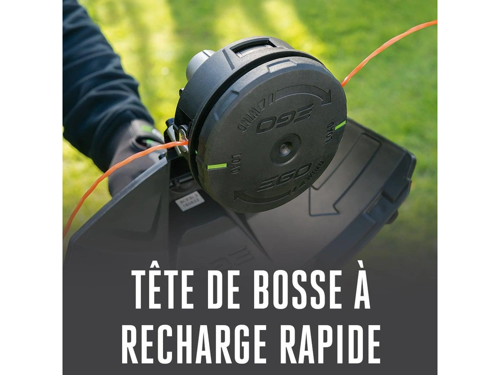 EGO Coupe-bordure et taille-bordure avec pile et chargeur MHC1502 Coupe-bordure et taille-bordure avec pile et chargeur MHC1502 2026 alt